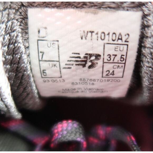 New Balance Shoes Womens 7 Athletic Trainers 1010v2 Trail Running Sport Active - Picture 16 of 16